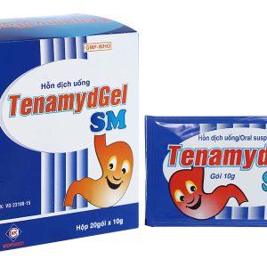 Hỗn dịch uống TenamydGel SM làm dịu triệu chứng do tăng acid dạ dày (20 gói x 10g)