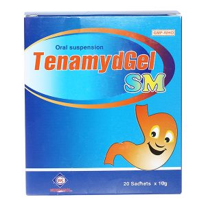 Hỗn dịch uống TenamydGel SM làm dịu triệu chứng do tăng acid dạ dày (20 gói x 10g)