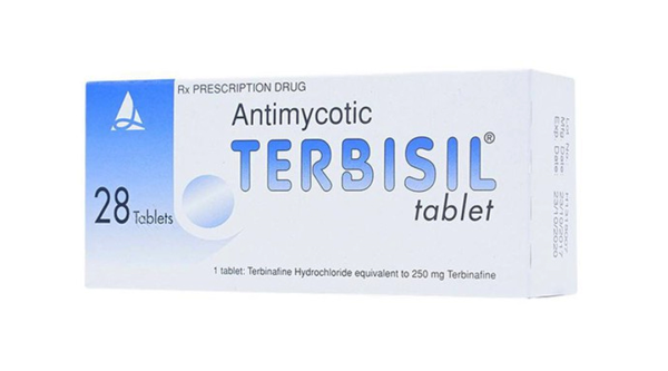 Terbisil 250mg trị nấm da ( 4 vỉ x 7 viên )