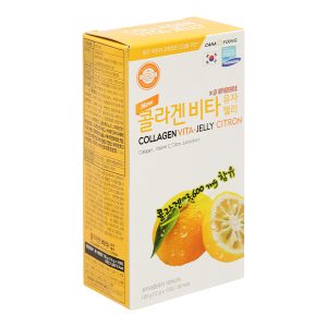 Thạch Collagen Vita Thanh Yên Mới giúp hạn chế lão hóa da hộp 10 gói x 12g