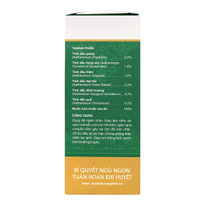 Dung dịch Thảo Dược Ngâm Chân Cung Đình hỗ trợ giảm triệu chứng phong thấp chai 100ml
