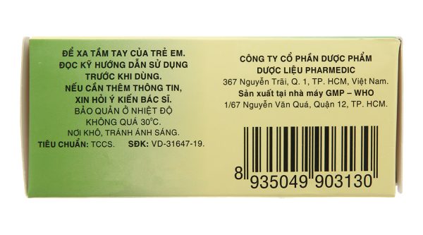 Thiazifar 25mg trị tăng huyết áp, phù do tim, do thận, gan (10 vỉ x 10 viên)