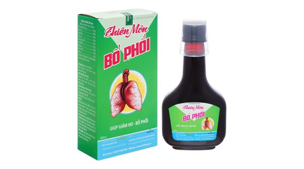 Siro Thiên Môn Bổ Phổi hỗ trợ giảm ho, bổ phổi chai 280ml