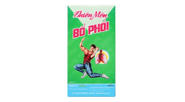 Siro Thiên Môn Bổ Phổi hỗ trợ giảm ho, bổ phổi chai 280ml