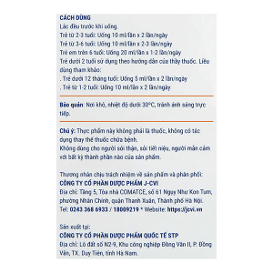 Siro Canxi MK7 giúp xương răng chắc khỏe, phát triển chiều cao cho bé hộp 20 ống x 10ml