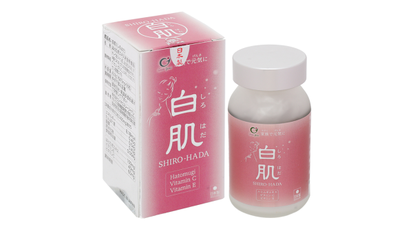 Genki Fami Shiro - Hada hỗ trợ chống oxy hóa, cải thiện lão hóa da hộp 90 viên