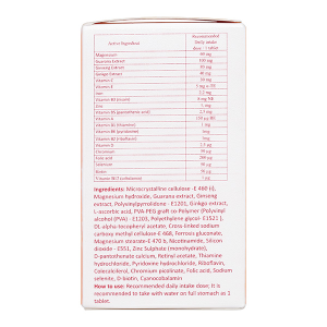 Gigamax hỗ trợ tăng cường tuần hoàn máu não, giúp cải thiện trí nhớ hộp 30 viên