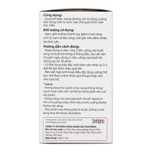 KingsUp giúp bổ thận, tráng dương tăng cường sinh lý nam hộp 80 viên