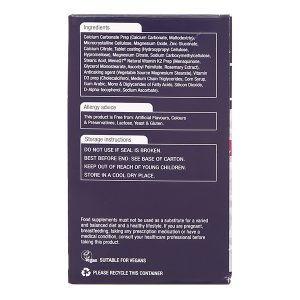 Osteo Advance bổ sung vitamin, giúp xương, răng chắc khỏe hộp 60 viên