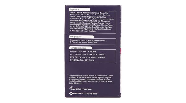 Osteo Advance bổ sung vitamin, giúp xương, răng chắc khỏe hộp 60 viên
