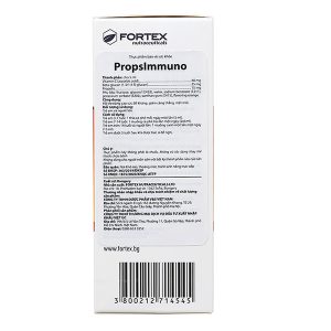 Siro PropsImmuno giúp tăng cường miễn dịch cho trẻ chai 100ml