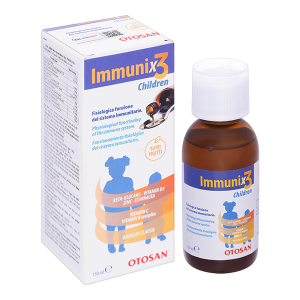 Siro Immunix3 Children hỗ trợ tăng cường đề kháng chai 150ml