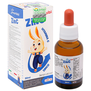 Siro Smartbibi Zinc hỗ trợ cải thiện tình trạng biếng ăn cho bé chai 30ml