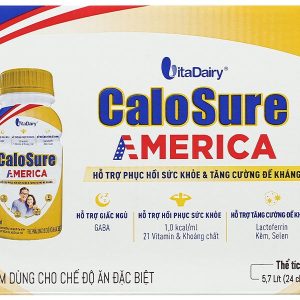 Sữa bột pha sẵn CaloSure America tăng cường đề kháng, hồi phục sức khỏe (24 chai x 237ml)