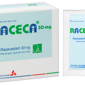 Thuốc bột Raceca 30mg trị tiêu chảy cấp (20 gói x 3g)