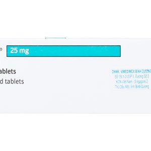 Jardiance 25mg điều trị đái tháo đường tuýp 2, suy tim (3 vỉ x 10 viên)