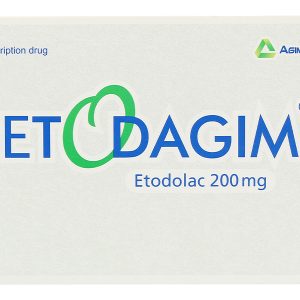 Etodagim 200mg giảm đau, kháng viêm xương khớp (10 vỉ x 10 viên)