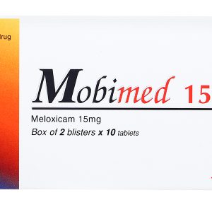 Mobimed 15mg giảm đau, kháng viêm xương khớp (2 vỉ x 10 viên)