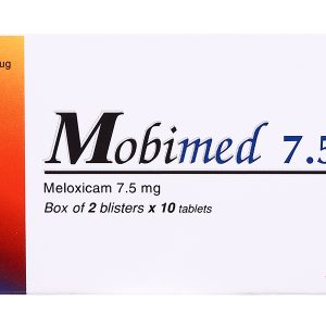 Mobimed 7.5mg giảm đau, kháng viêm xương khớp (2 vỉ x 10 viên)
