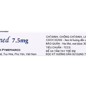 Mobimed 7.5mg giảm đau, kháng viêm xương khớp (2 vỉ x 10 viên)