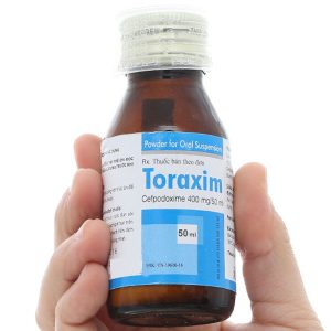 Bột pha hỗn dịch uống Toraxim 400mg/50ml trị nhiễm khuẩn chai 50ml