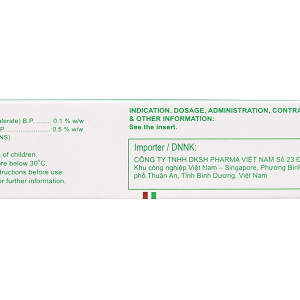 Thuốc mỡ Atcobeta-N trị viêm da, chàm tuýp 15g