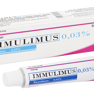 Thuốc mỡ bôi da Immulimus 0.03% trị eczema tuýp 10g
