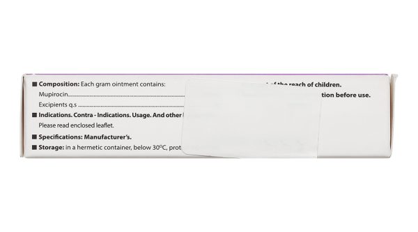 Thuốc mỡ bôi da Skinrocin VCP 2% điều trị nhiễm khuẩn ngoài da tuýp 5g