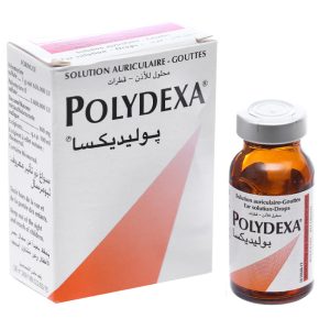 Dung dịch nhỏ tai Polydexa trị viêm tai lọ 10.5ml