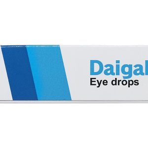 Dung dịch nhỏ mắt Daigaku trị mỏi mắt, sung huyết kết mạc lọ 15ml