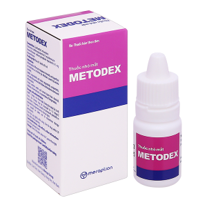 Thuốc nhỏ mắt Metodex trị nhiễm khuẩn, viêm nhiễm ở mắt chai 5ml
