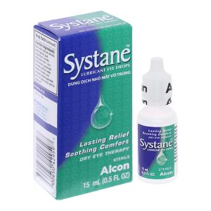 Dung dịch nhỏ mắt Systane giảm kích ứng mắt, khô mắt lọ 15ml
