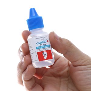 Dung dịch nhỏ tai Candid 1% trị nấm tai chai 15ml