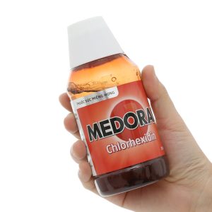 Thuốc súc miệng họng Medoral hỗ trợ trị nhiễm khuẩn họng, loét miệng chai 250ml