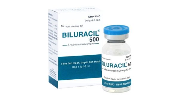 Dung dịch tiêm Biluracil 500mg/10ml điều trị carcinom vú, dạ dày chai 10ml