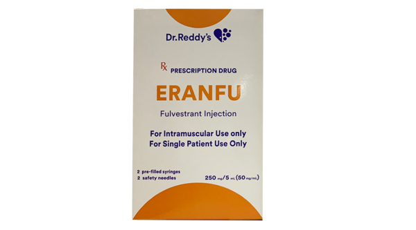 Thuốc tiêm Eranfu 250mg/5ml điều trị ung thư vú ở phụ nữ sau mãn kinh (2 bơm tiêm x 5ml)