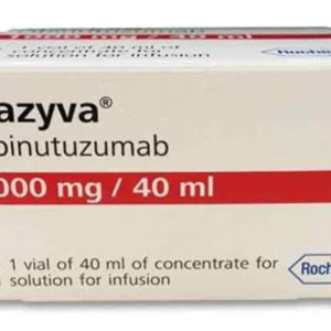 Dung dịch tiêm Gazyva 1000mg/40ml điều trị ung thư máu lọ 40ml