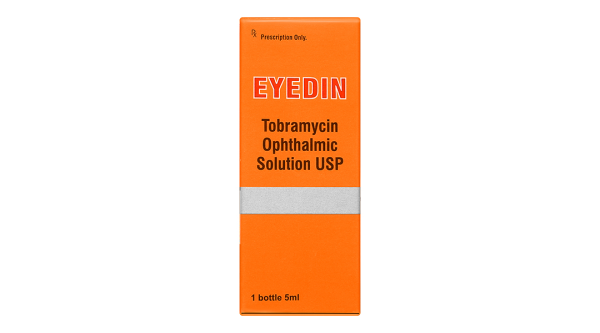 Thuốc tra mắt Eyedin trị nhiễm khuẩn mắt lọ 5ml