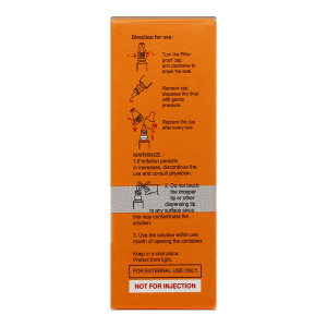 Thuốc tra mắt Eyedin trị nhiễm khuẩn mắt lọ 5ml