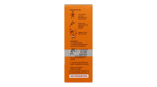 Thuốc tra mắt Eyedin trị nhiễm khuẩn mắt lọ 5ml