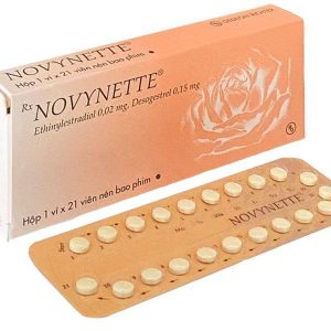 Novynette thuốc tránh thai hằng ngày (1 vỉ x 21 viên)