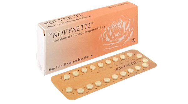 Novynette thuốc tránh thai hằng ngày (1 vỉ x 21 viên)