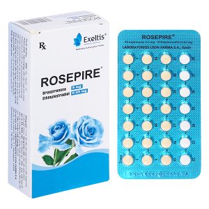 Rosepire 3mg/0.03mg thuốc tránh thai hằng ngày (1 vỉ x 28 viên)