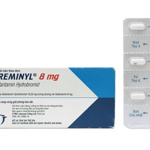 Reminyl 8mg trị sa sút trí tuệ (4 vỉ x 7 viên)