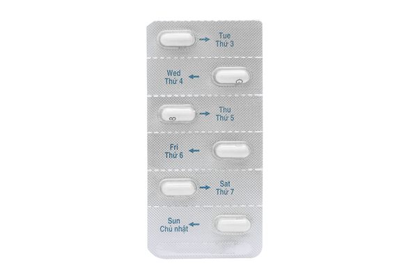 Reminyl 8mg trị sa sút trí tuệ (4 vỉ x 7 viên)