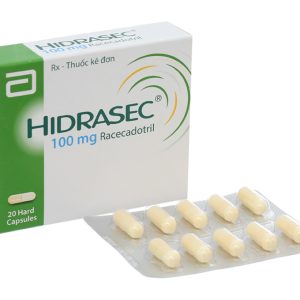Hidrasec 100mg trị tiêu chảy (2 vỉ x 10 viên)