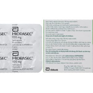Hidrasec 100mg trị tiêu chảy (2 vỉ x 10 viên)