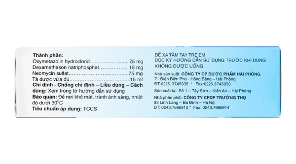 Thuốc xịt mũi Ospay Neo trị các bệnh viêm mũi, viêm xoang chai 15ml