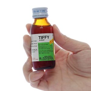 Tiffy Syrup làm giảm các triệu chứng cảm chai 30ml