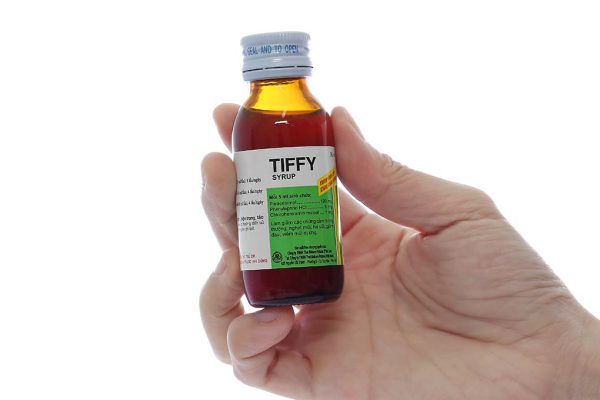 Tiffy Syrup làm giảm các triệu chứng cảm chai 30ml